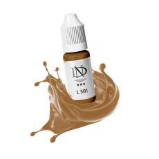 ND L501 Hazenut Pigment Sprancene Micropigmentare 10ml, image 