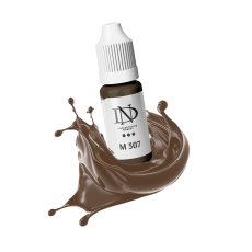 ND Natural Brown M507 Pigment Sprancene Micropigmentare 10ml, image 