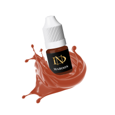 ND Pigment ORGANIC Micropigmentare Maroon 5ml, image 