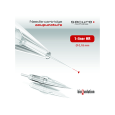 BioEvolution Secure 1 Liner 0.18mm HR Cartuș Micropigmentare, image 