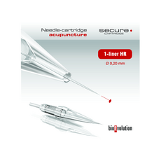 BioEvolution Secure 1 Liner 0.20mm HR Cartuș Micropigmentare, image 