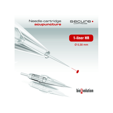 BioEvolution Secure 1 Liner 0.30mm HR Cartuș Micropigmentare, image 