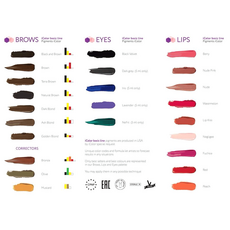 iColor BLACK VELVET Pigment Pleoape Micropigmentare 10ml, image , 3 image