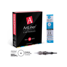 ArtLiner 3 Micro 0.18mm Cartus Micropigmentare, image , 5 image
