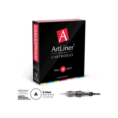 ArtLiner 3RL 0.25mm Cartus Micropigmentare, image 