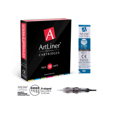 ArtLiner 5 Sloped 0.30mm Cartus Micropigmentare, image , 5 image