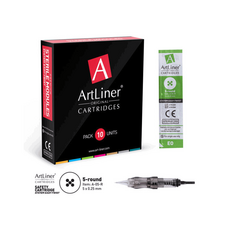 ArtLiner 5RL 0.25mm Cartus Micropigmentare, image , 4 image