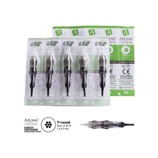 ArtLiner 7 Round 0.30mm Cartus Micropigmentare, image , 2 image