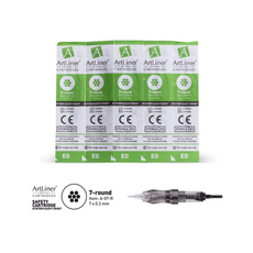 ArtLiner 7 Round 0.30mm Cartus Micropigmentare, image , 3 image