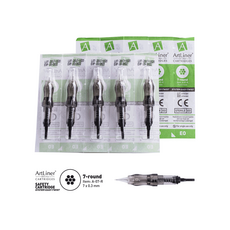 ArtLiner 7RL 0.30mm Cartus Micropigmentare, image , 2 image