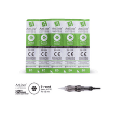 ArtLiner 7RL 0.30mm Cartus Micropigmentare, image , 3 image