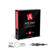 ArtLiner 1 Micro 0.25mm Cartus Micropigmentare, image 