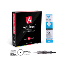ArtLiner 1 Micro 0.25mm Cartus Micropigmentare, image , 5 image