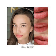 iColor CORALLIEN Pigment Buze Micropigmentare 10ml, image , 4 image
