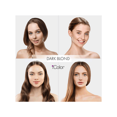 iColor DARK BLOND Pigment Sprancene Micropigmentare 10 ml, image , 6 image