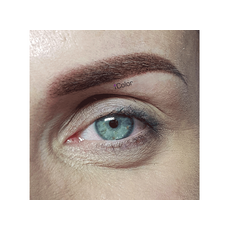 iColor NATURAL BROWN Pigment Sprancene Micropigmentare 10ml, image , 2 image