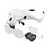 Ochelari cu Lupa si doua lampi iluminare Led, image , 2 image