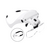 Ochelari cu Lupa si doua lampi iluminare Led, image , 3 image