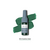 Mastor GREEN Pigment Pleoape Micropigmentare 15ml, image 