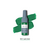Mastor LIGHT GREEN Pigment Pleoape Micropigmentare 15ml, image 