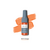 Mastor ORANGE Pigment Buze Micropigmentare 15ml, image 