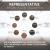 Adoreme Deep Brown Pigment lichid Sprancene Micropigmentare 10 ml, image , 3 image