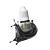 ND Carbon Black 10.0 Pigment Pleoape Micropigmentare 5ml, image 