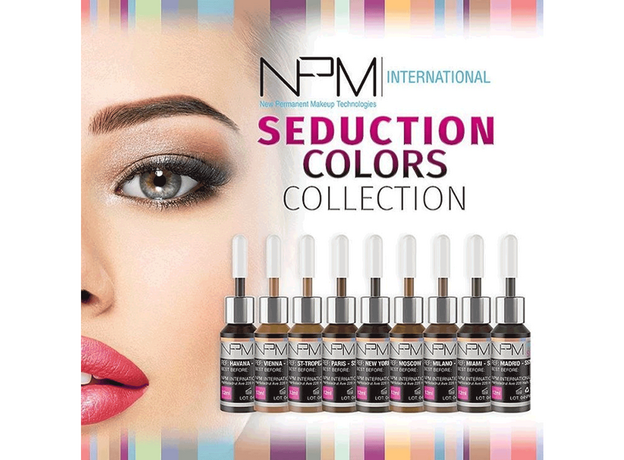 NPM SEDUCTION VIENNA Pigment Sprancene Micropigmentare 12ml, image , 2 image