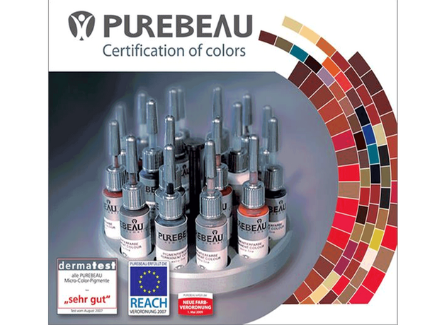 Purebeau GRAPHIT Pigment Sprancene Micropigmentare 3ml/5ml/10ml, image , 3 image