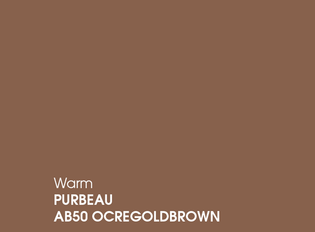 Purebeau OCRE GOLD BROWN Pigment Sprancene Micropigmentare 3ml/5ml/10ml, image , 2 image