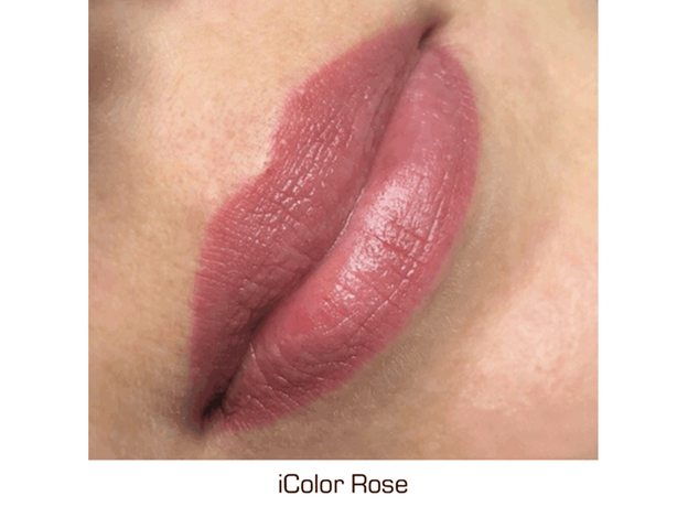 iColor ROSE Pigment Buze Micropigmentare 10ml, image , 2 image
