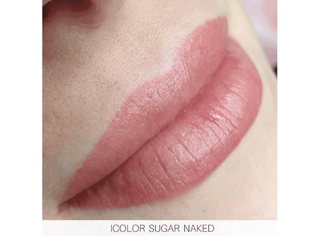 iColor SUGAR NAKED Pigment Buze Micropigmentare 10ml, image , 3 image