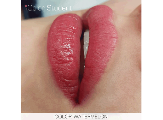 iColor WATERMELON Pigment Buze Micropigmentare 10ml, image , 3 image