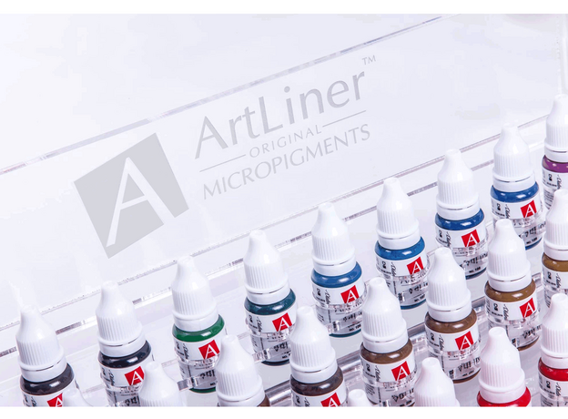 ArtLiner AUBERGINE Pigment Pleoape Micropigmentare 10ml, image , 4 image