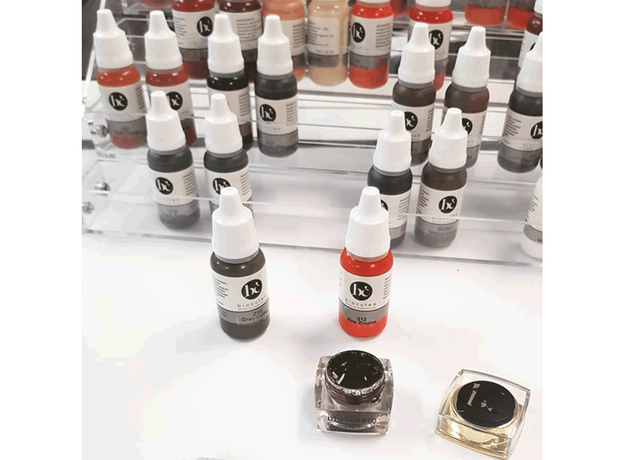 Biocutem RASPBERRY (LIGHT RUBINE) Pigment Buze Micropigmentare 15ml, image , 3 image