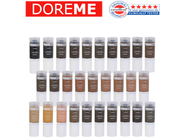 Doreme COCOA Pigment concentrat Sprancene Micropigmentare 15ml, image , 3 image