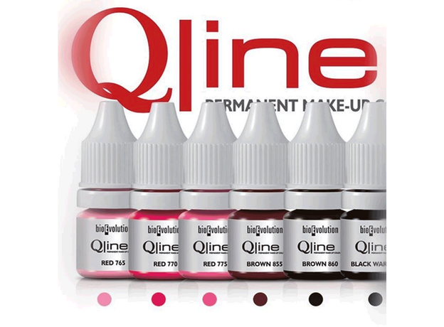 Bioevolution RED 705 Organic Pigment Buze Micropigmentare 5ml, image , 3 image