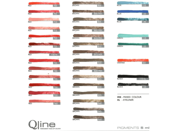 Bioevolution BROWN 845 Organic Pigment Sprancene Micropigmentare 5ml, image , 5 image Bioevolution BROWN 845 Organic Pigment Sprancene Micropigmentare 5ml, image , 5 image