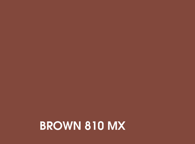 Bioevolution BROWN 810 MX Organic Pigment Sprancene Micropigmentare 5ml, image , 2 image