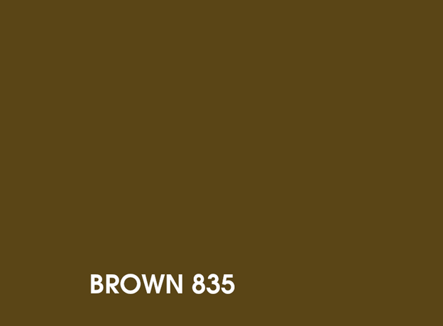 Bioevolution BROWN 835 Organic Pigment Sprancene Micropigmentare 5ml, image , 2 image