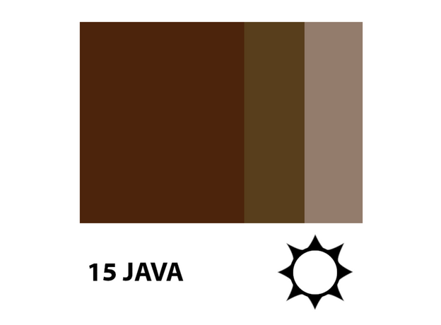 Doreme JAVA Pigment concentrat Pigment Sprancene Micropigmentare 15ml, image , 2 image