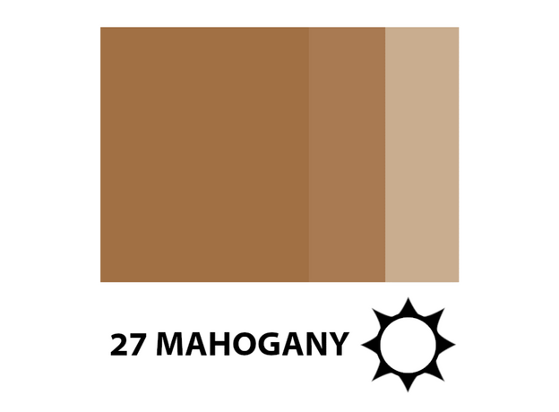Doreme MAHOGANY Pigment concentrat Sprancene Micropigmentare 15ml, image , 2 image