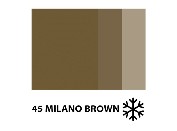 Doreme MILANO BROWN Pigment concentrat Sprancene Micropigmentare 15ml, image , 2 image