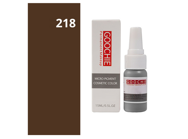 Goochie COCONUT BROWN Pigment Sprancene Micropigmentare 15ml, image , 2 image