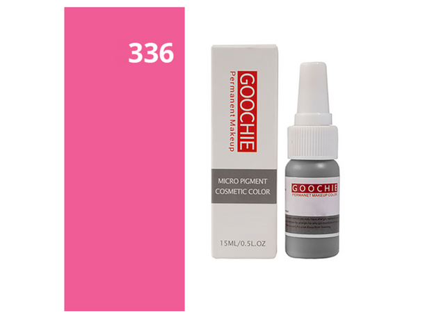 Goochie DARK PINK Pigment Buze Micropigmentare 15ml, image , 2 image