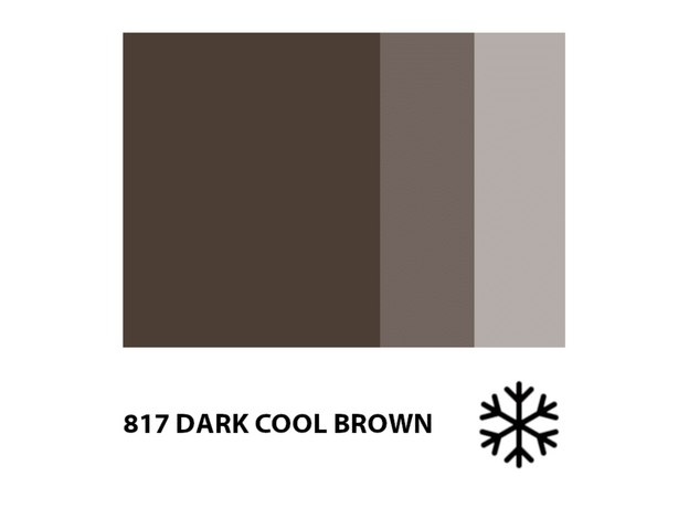 Doreme DARK COOL BROWN Organic Pigment Sprancene Micropigmentare 15ml, image , 2 image