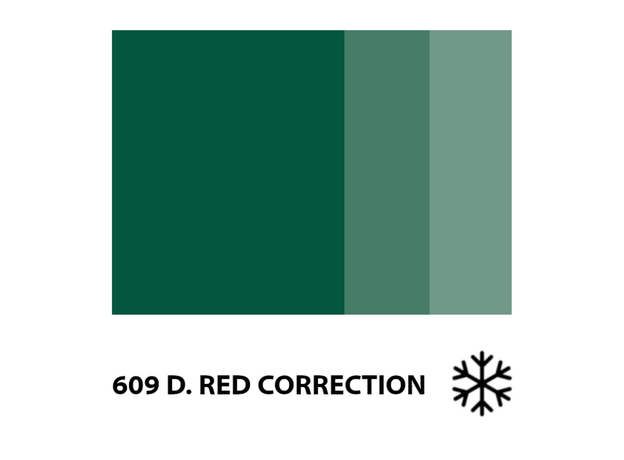 Doreme DARK RED CORRECTION Pigment Lichid Corector Micropigmentare 15ml, image , 2 image