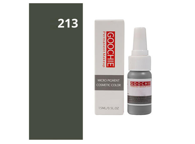 Goochie GREEN COFFEE Pigment Sprancene Micropigmentare 15ml, image , 2 image