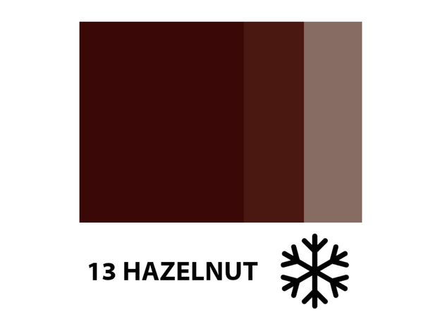 Doreme HAZELNUT Pigment Lichid Pigment Sprancene Micropigmentare 15ml, image , 2 image
