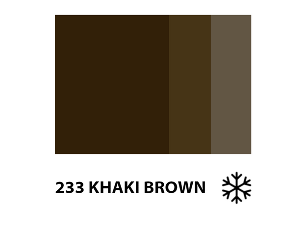 Doreme KHAKI BROWN Pigment Lichid Sprancene Micropigmentare 15mll, image , 2 image